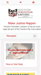 Mobile Screenshot of makejusticehappen.org